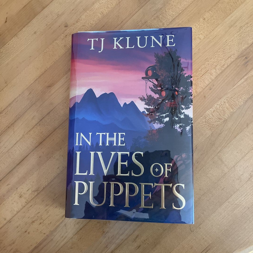 SIGNED Copy of TJ Klune's In the Lives of Puppets — Bluebird & Co.