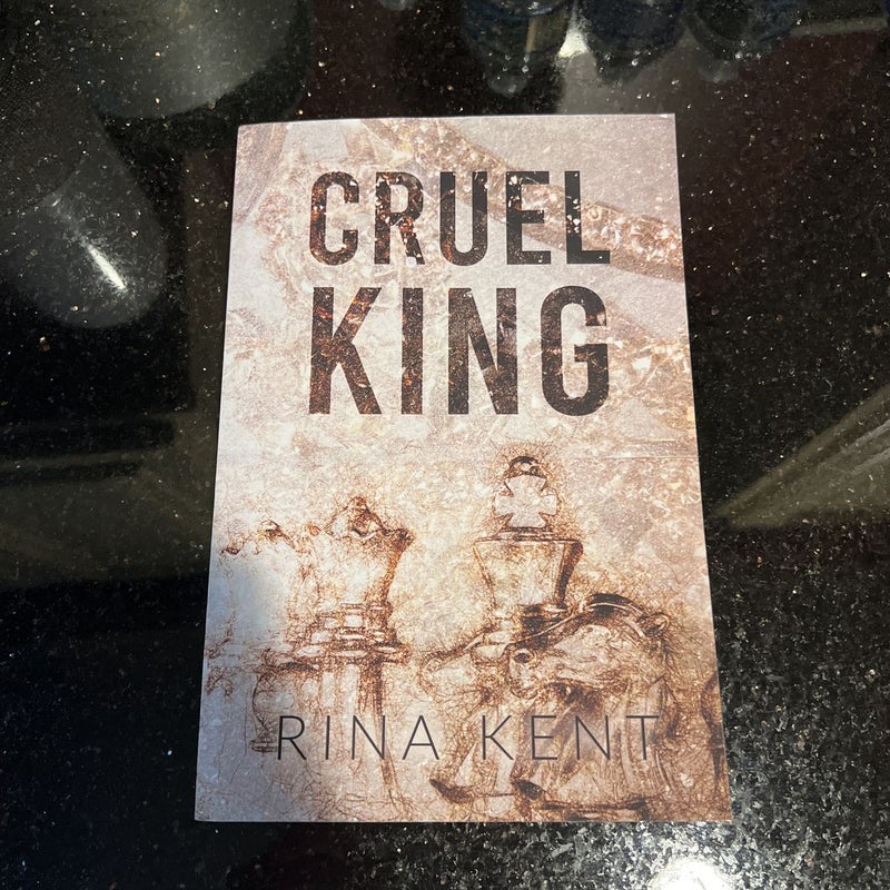 Cruel King The Last Chapter Special Edition Signed 