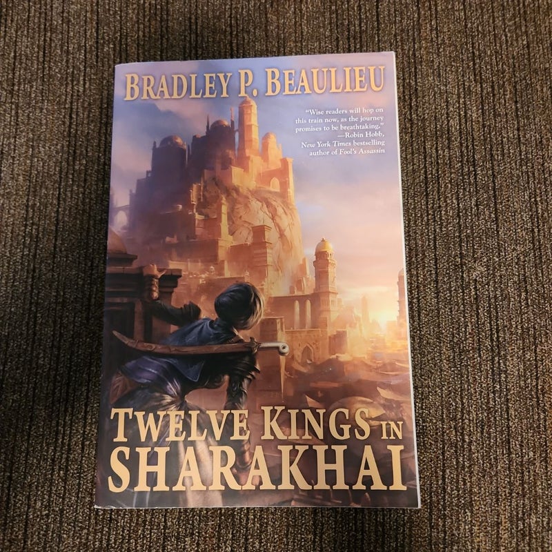 Twelve Kings in Sharakhai