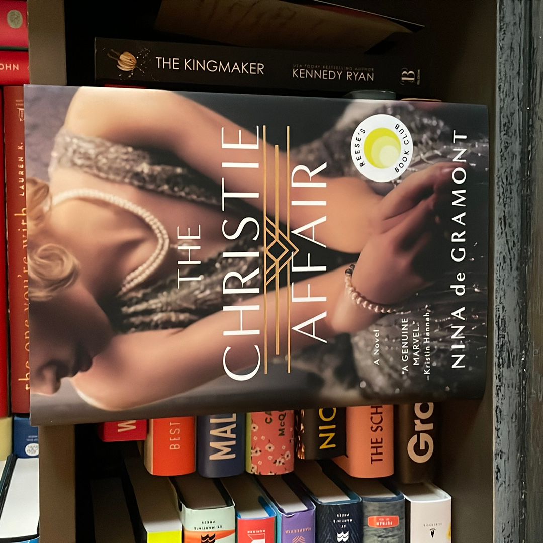 The Christie Affair book cover