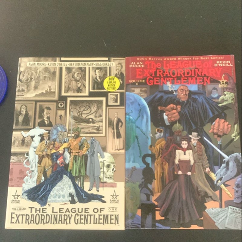 League of Extraordinary Gentlemen V 1&2