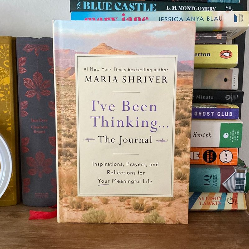 I've Been Thinking ... the Journal