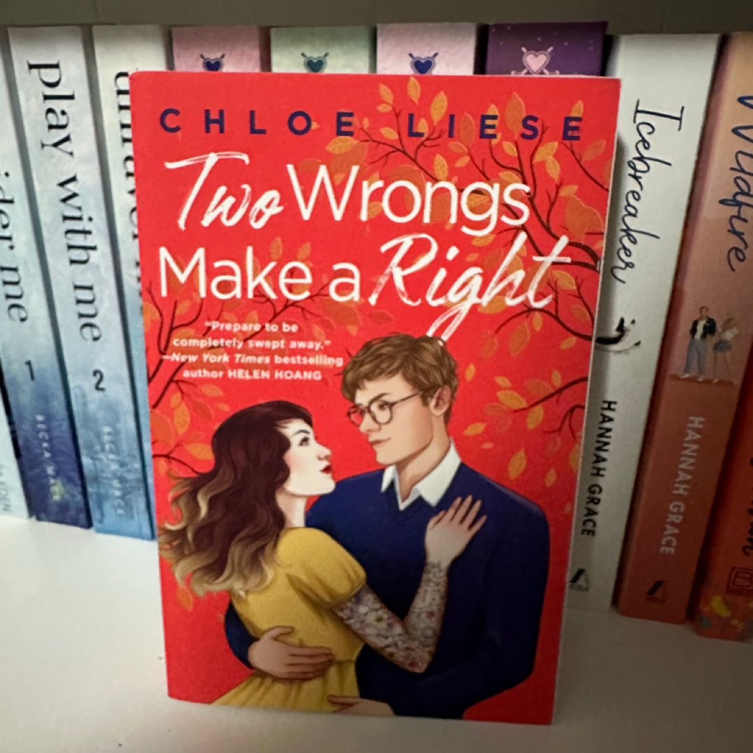 Two Wrongs Make a Right