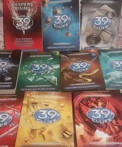  complete set of The 39 Clues book set 1-11