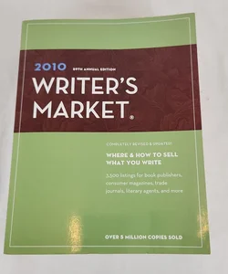 2010 Writer's Market 