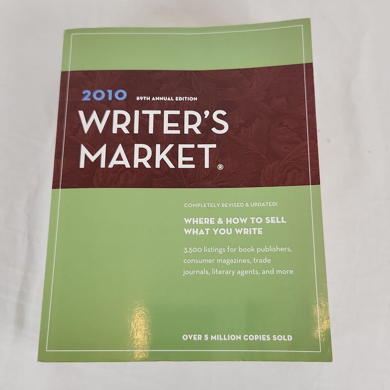 2010 Writer's Market 