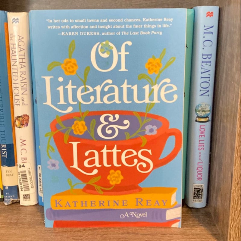 Of Literature and Lattes