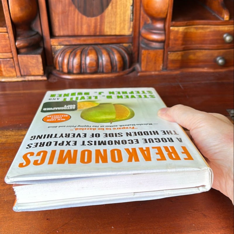 Double Signed * Freakonomics