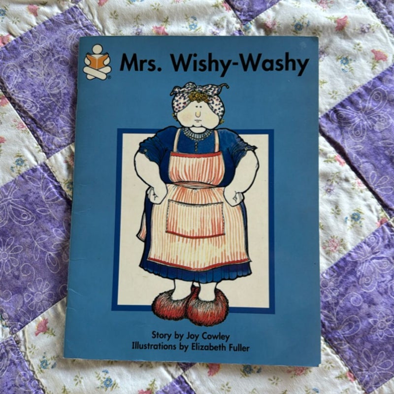Mrs. Wishy-Washy