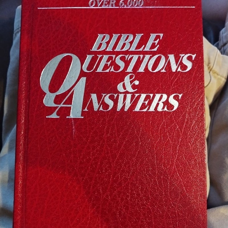 6000 Bible Questions & Answers 