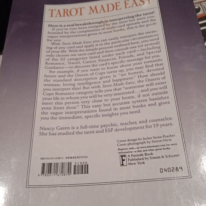 Tarot Made Easy