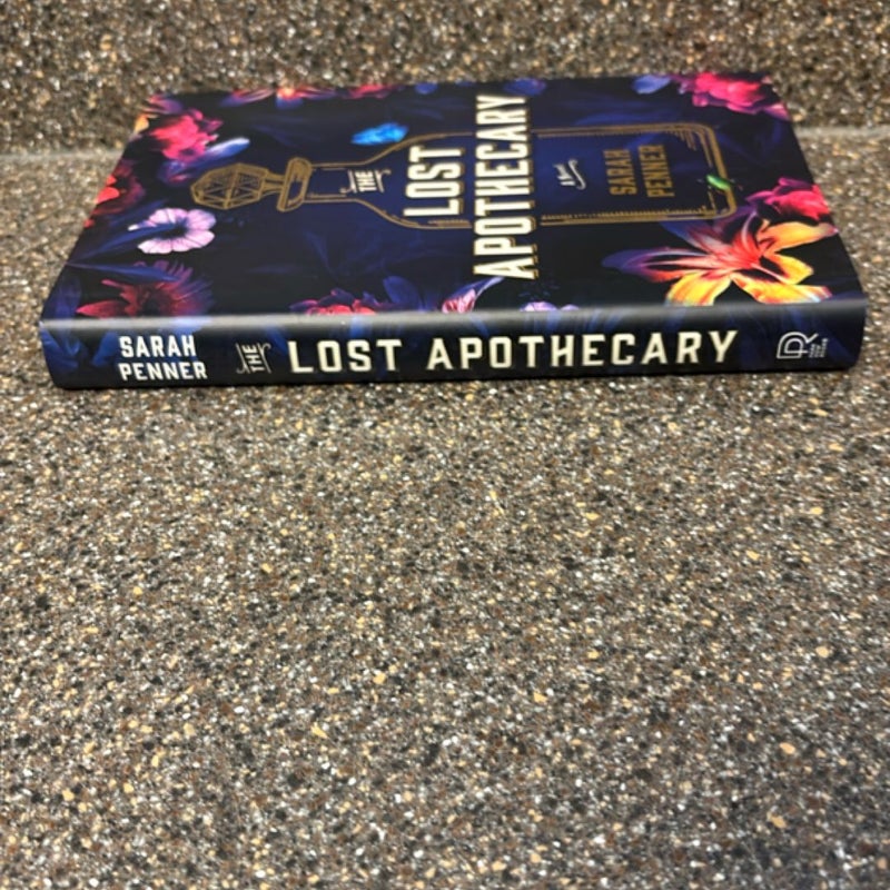 The Lost Apothecary