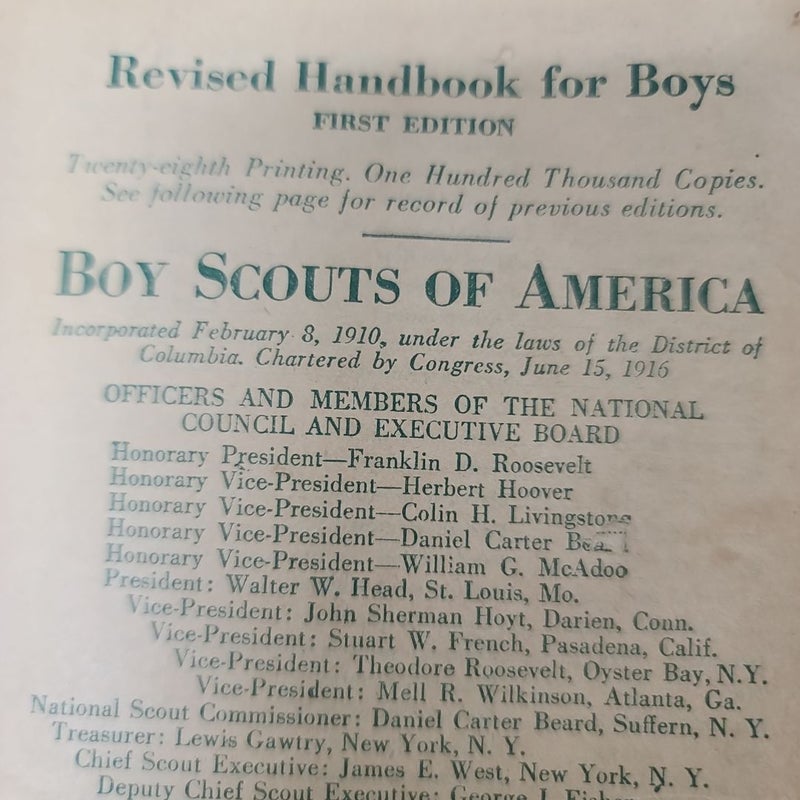 Boy Scouts of America 