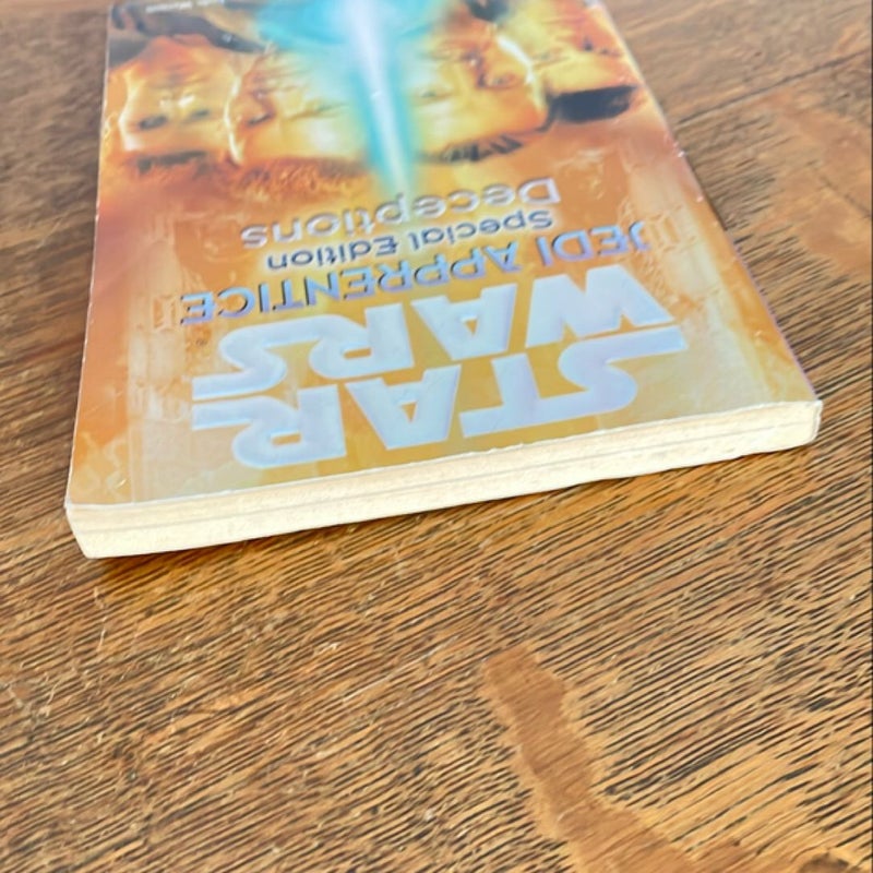 Star Wars Jedi Apprentice Special Edition Deceptions