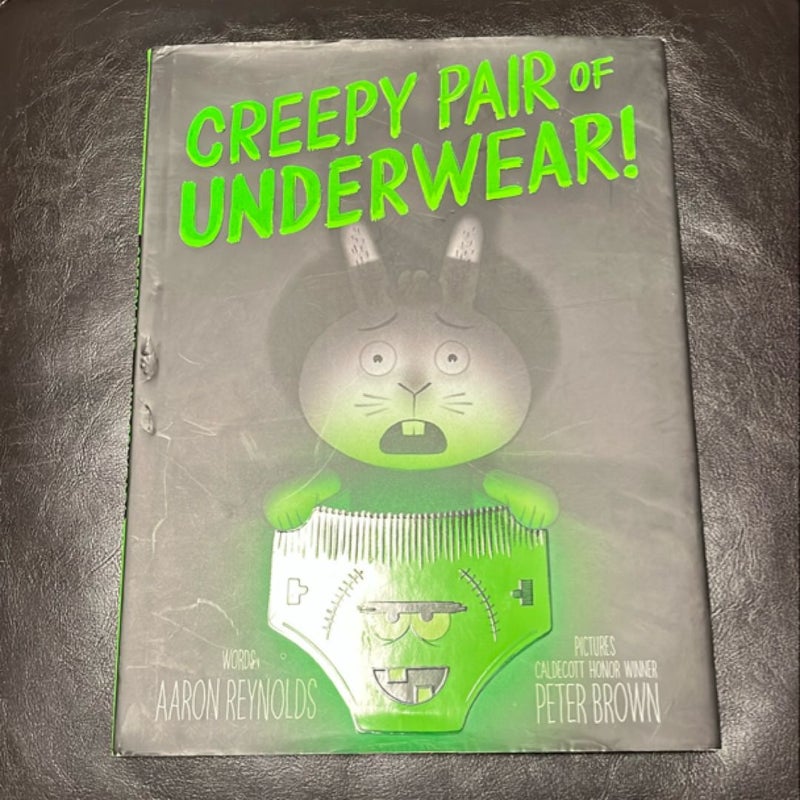 Creepy Pair of Underwear!