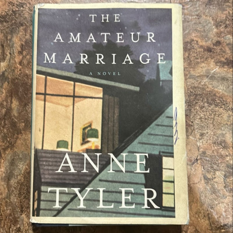 The Amateur Marriage