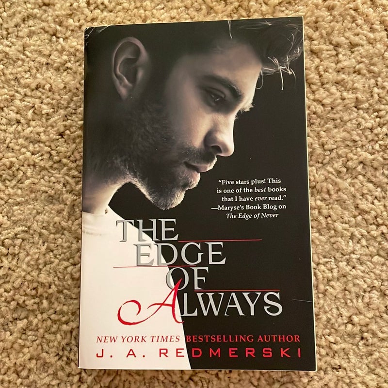The Edge of Always (signed by the author)
