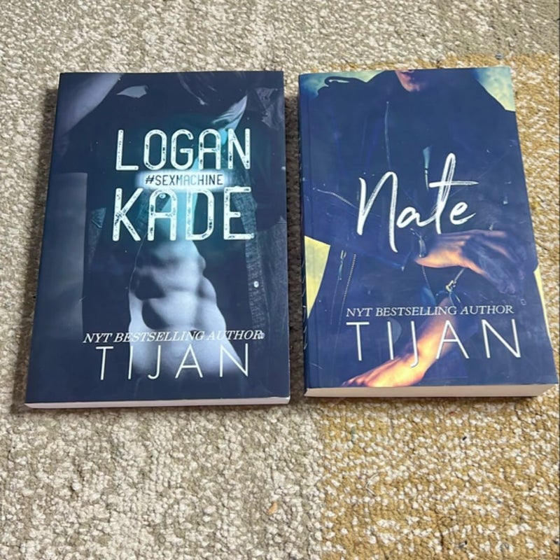 Logan Kade #SexMachine & Nate *Bundle*