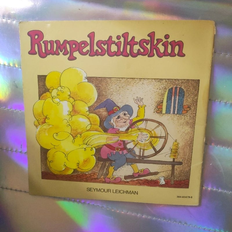 Rumpelstiltskin the best book club ever vintage 1977