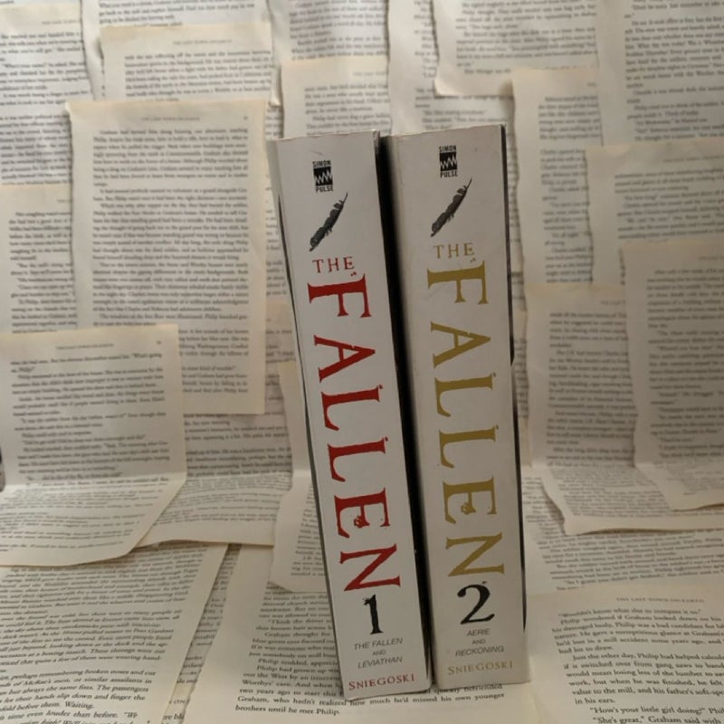 The Fallen Series by Thomas E. Sniegoski