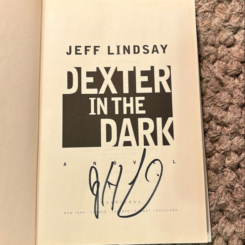 Dexter in the Dark