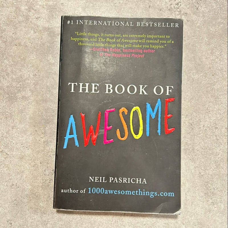 The Book of Awesome