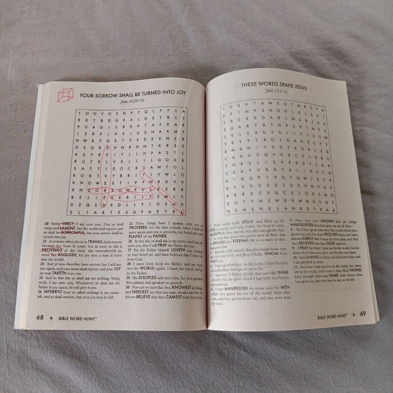 3 Word Search Books