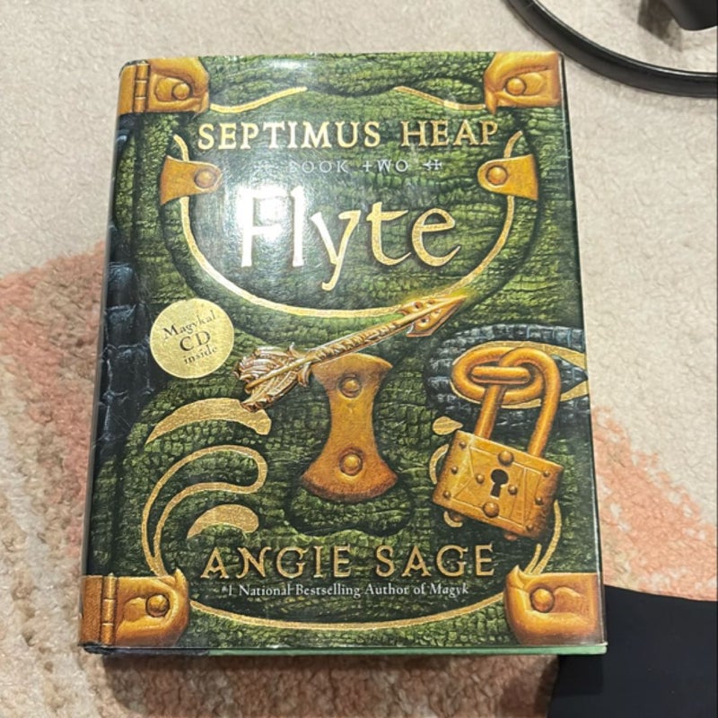 Septimus Heap, Book Two: Flyte