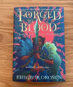 Forged by blood (litjoy crate TOBEEREAD box)