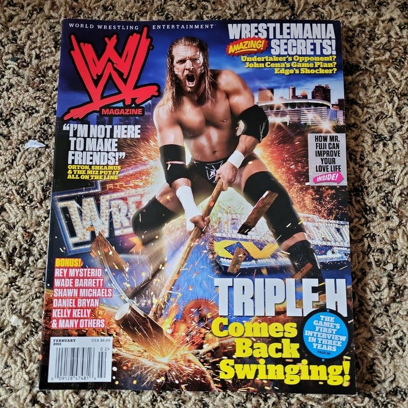 WWE magazine