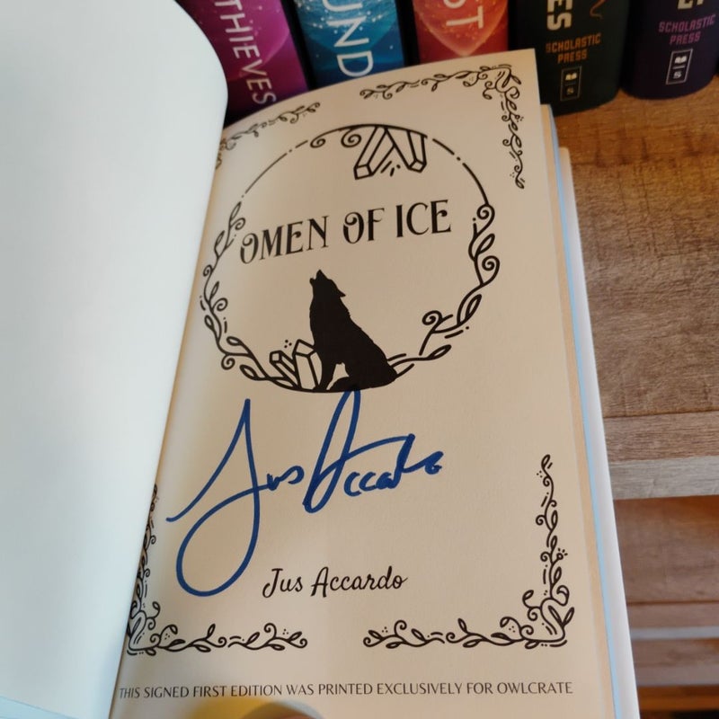 Omen of Ice (OwlCrate)
