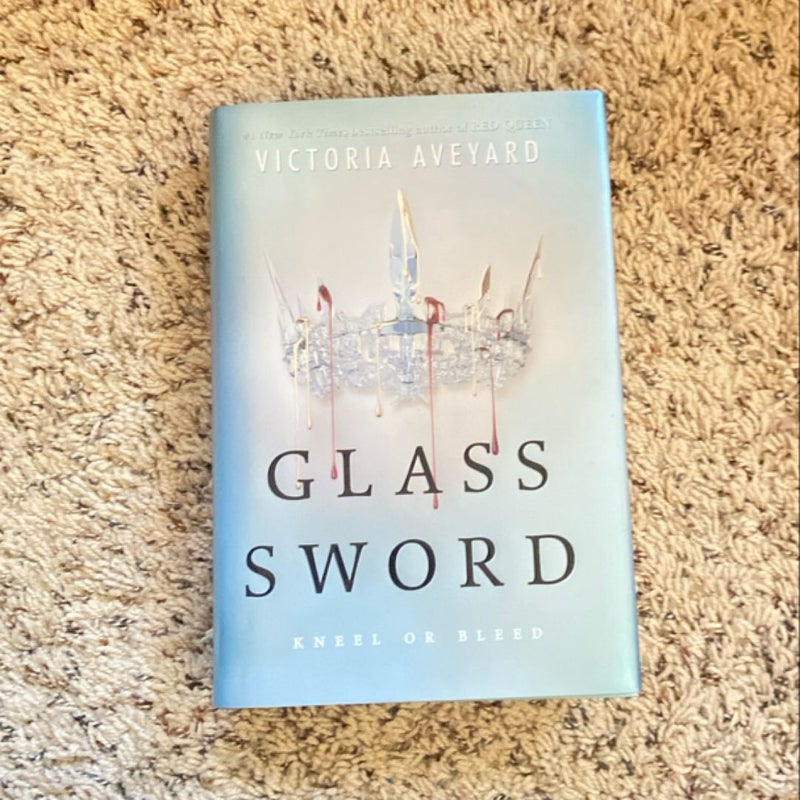 Glass Sword (first edition )