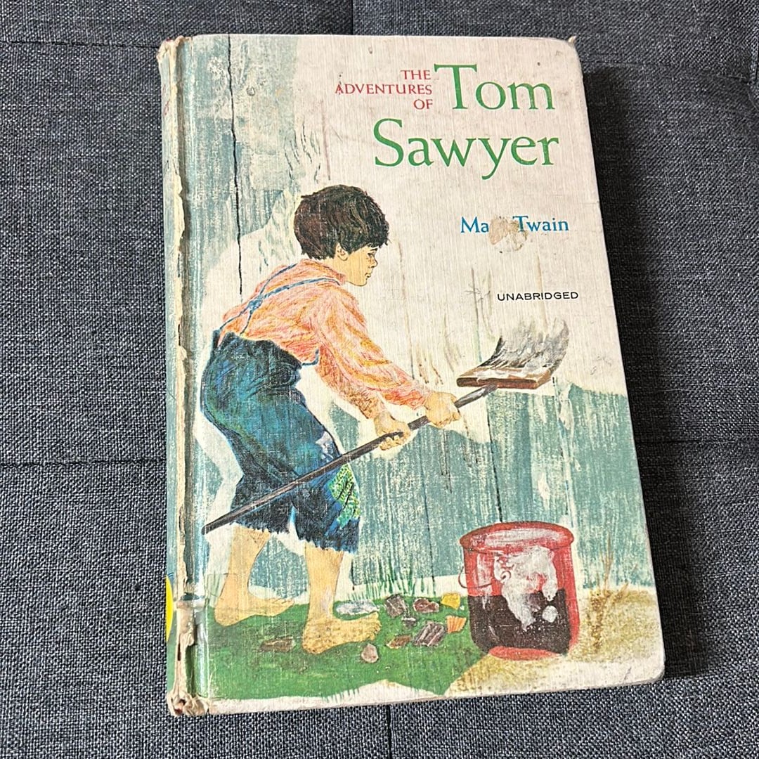 The Adventures of Tom Sawyer by Mark Twain, Hardcover | Pangobooks