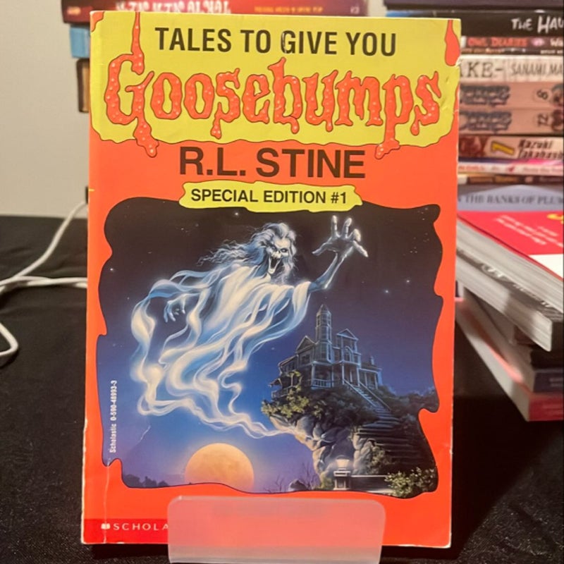 Goosebumps : Tales to give you 