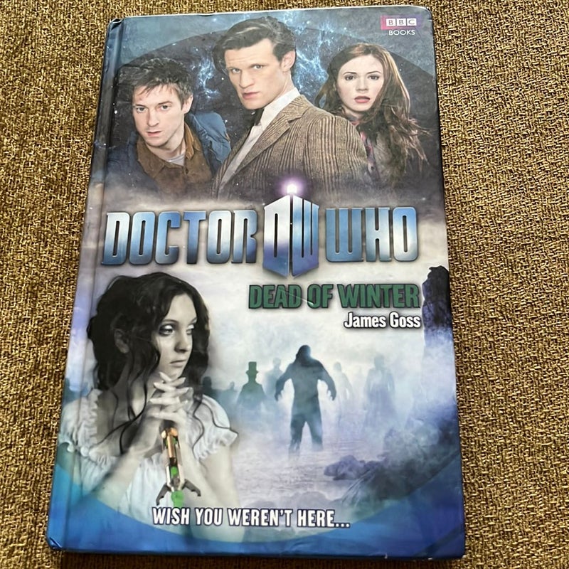 Doctor Who Dead of Winter