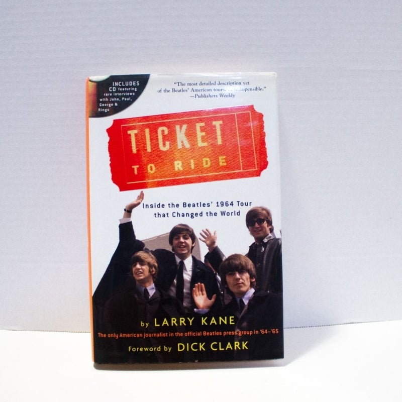 Ticket to Ride (SIGNED BY AUTHOR)
