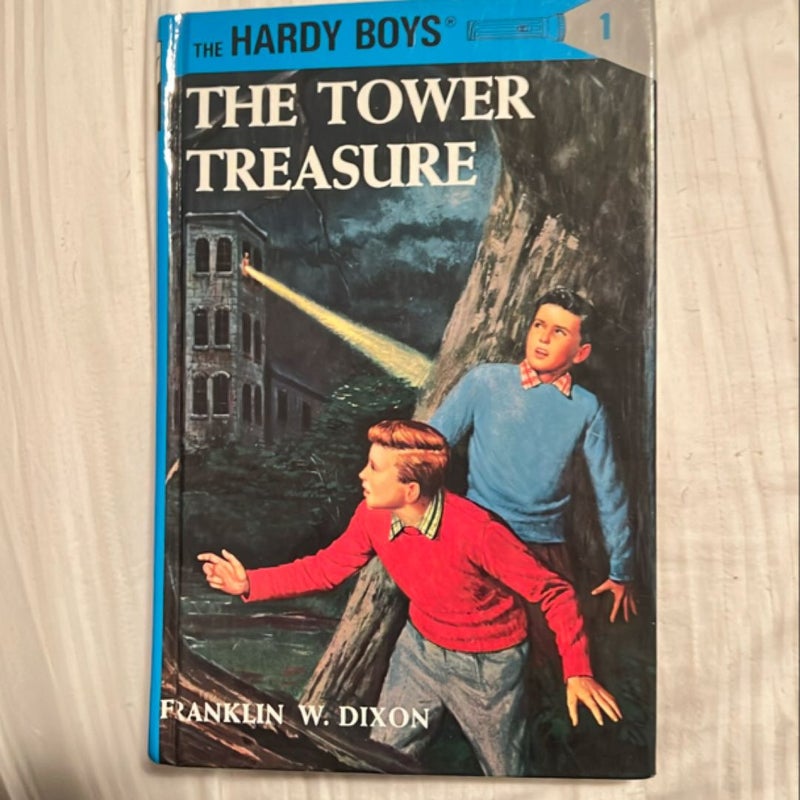 Hardy Boys 01: the Tower Treasure