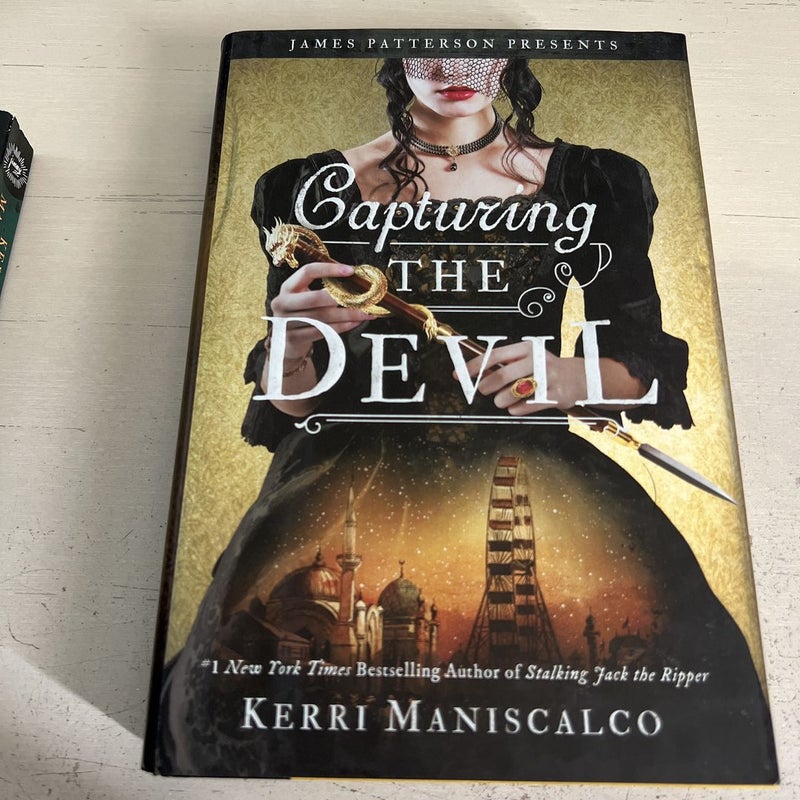 Stalking Jack The Ripper Series by Kerri Maniscalco, Hardcover | Pangobooks