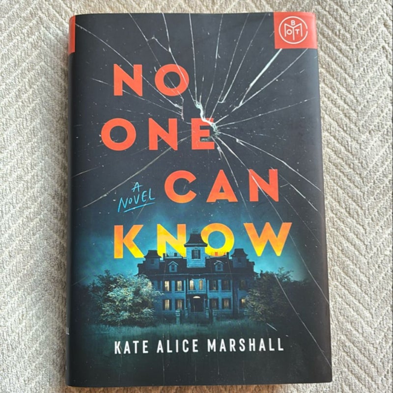 No One Can Know