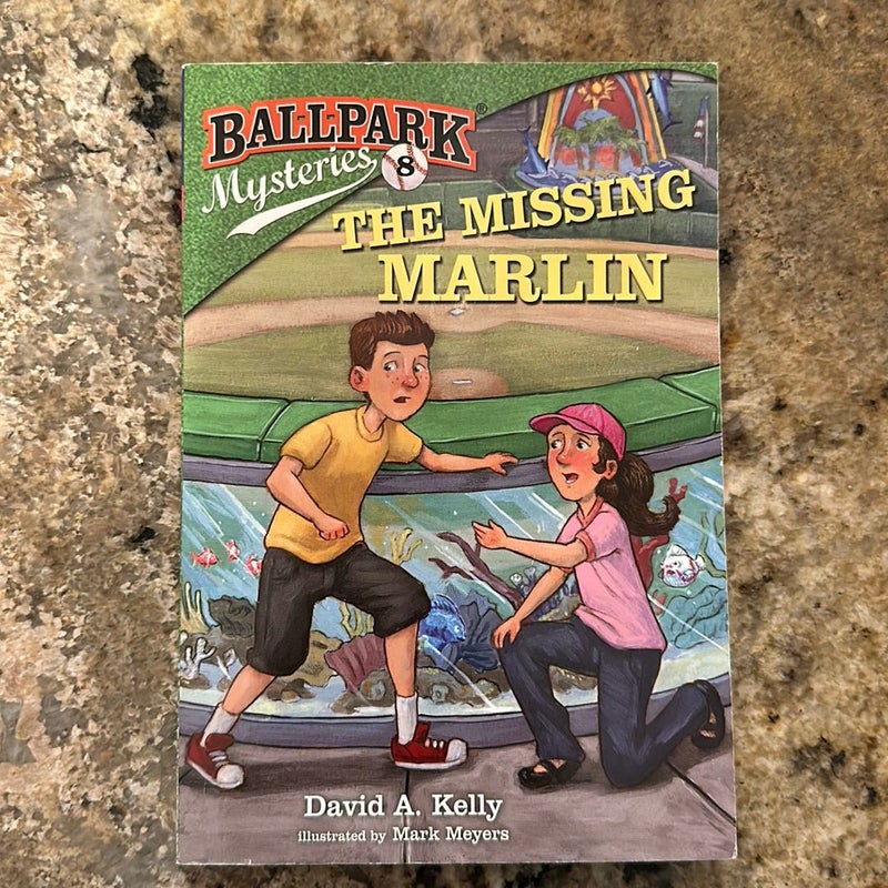 Ballpark Mysteries #8: the Missing Marlin