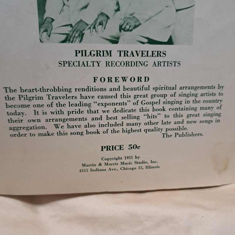 Martin and Morris Pilgrim Travelers Special No. 18