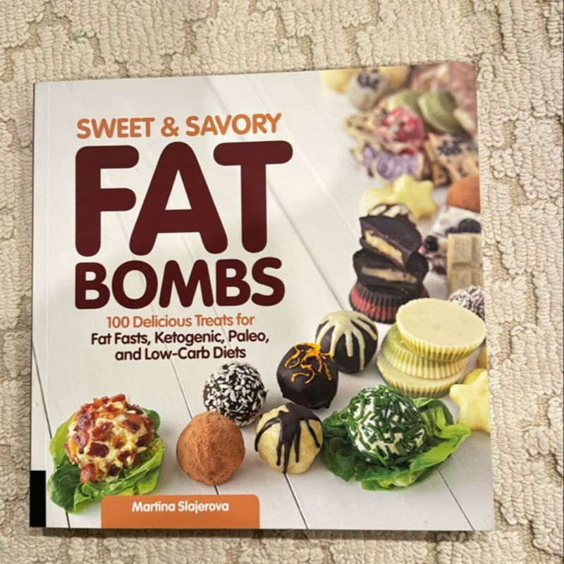 Sweet and Savory Fat Bombs