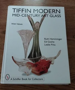 Tiffin Modern Mid-Century Art Glass