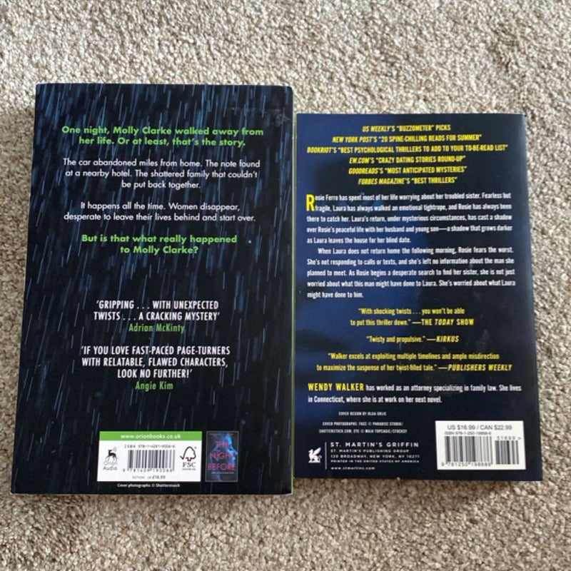 Wendy Walker Suspense Bundle
