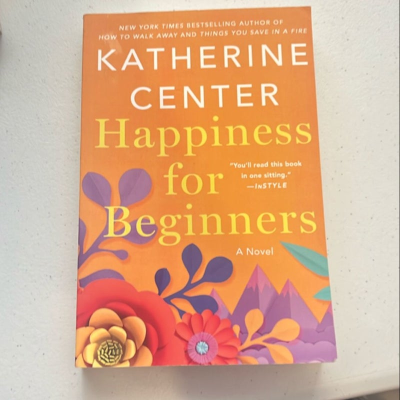 Happiness for Beginners