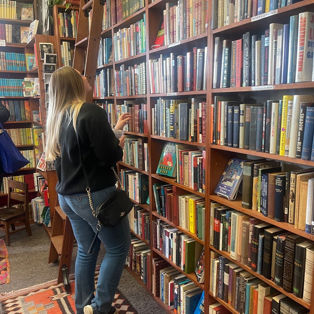 Olivia’s library