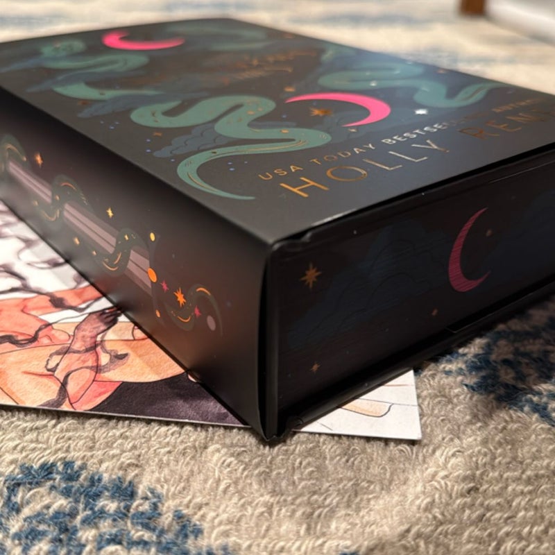 Signed Stars and Shadows Series Omni by Holly Renee and 2 prints