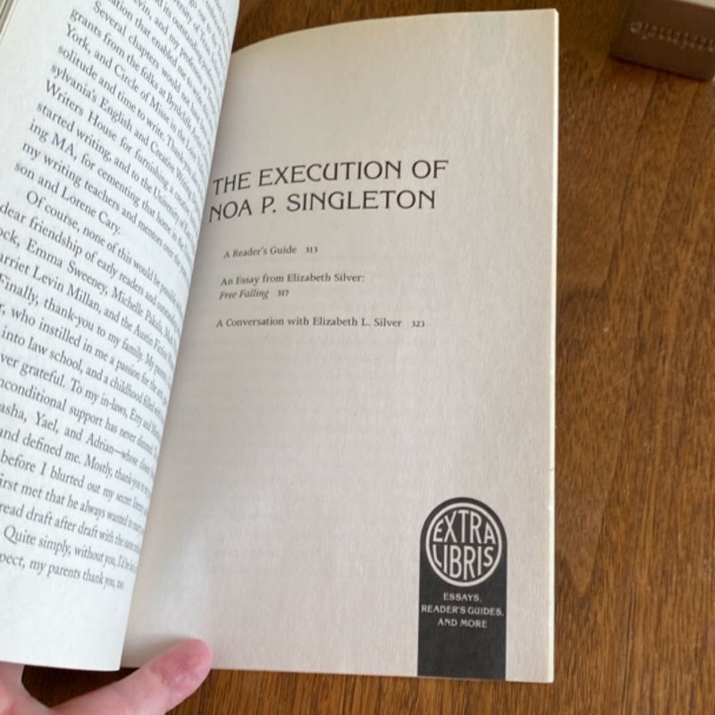 The Execution of Noa P. Singleton