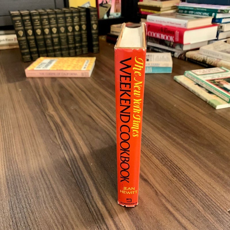 The New York Times Weekend Cookbook
