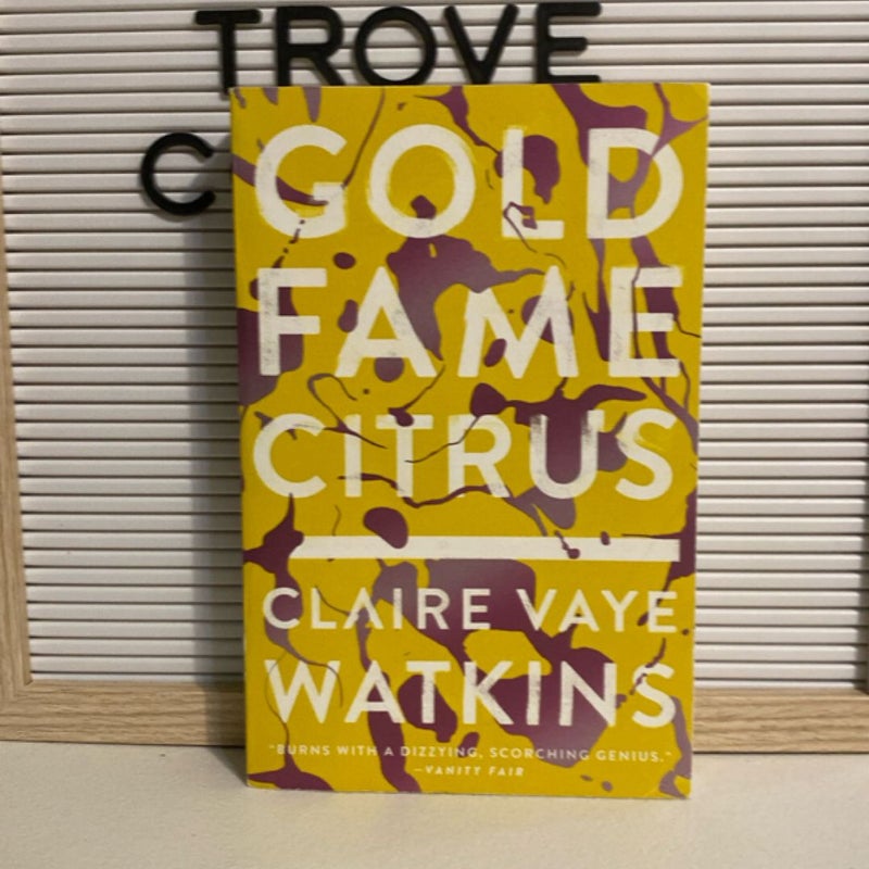 Gold Fame Citrus